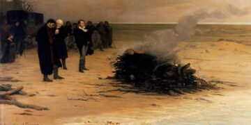 Percy Bysshe Shelley. El hombre del corazón ignífugo