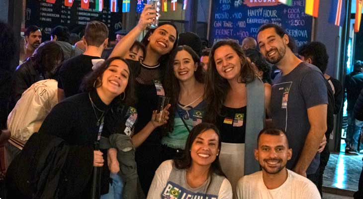 Así es Mundo Lingo, la experiencia poliglota en el corazón de barrio Güemes