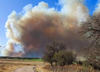 El incendio en Salsipuedes fue contenido