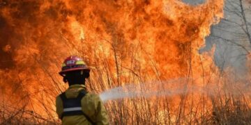 Cinco provincias azotadas por los incendios