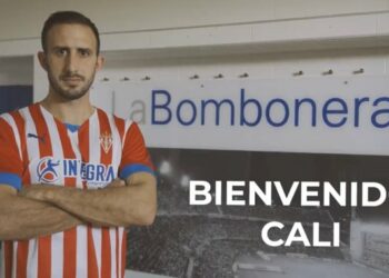 Izquierdoz fue presentado en su nuevo club europeo