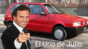 Comenzó Julio y llovieron los memes