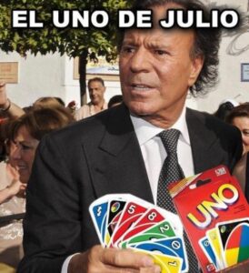 Comenzó Julio y llovieron los memes