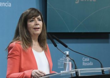 Cerruti sostuvo «no jueguen con la mesa de los argentinos»