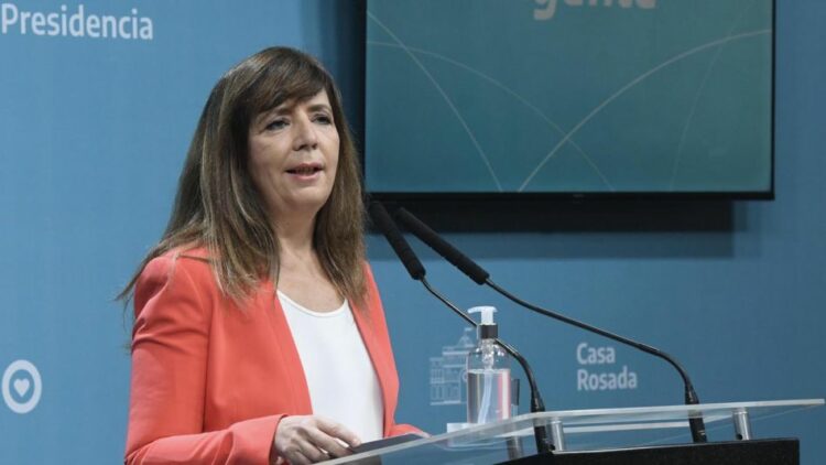 Cerruti sostuvo "no jueguen con la mesa de los argentinos"