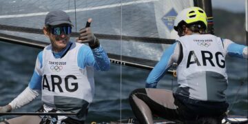 Lange y Travascio novenos en el campeonato europeo