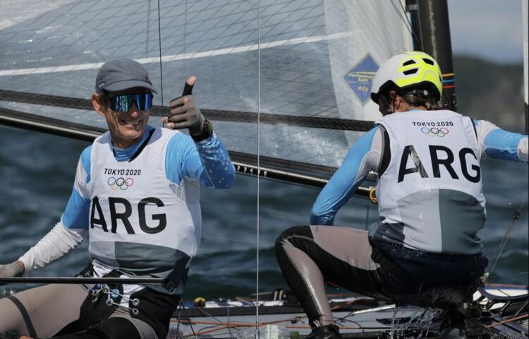Lange y Travascio novenos en el campeonato europeo