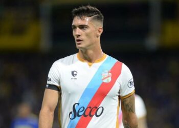 Lucas Suárez llega a Talleres