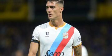 Lucas Suárez llega a Talleres