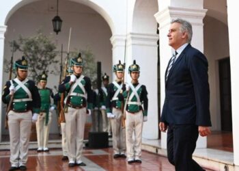 El Intendente aseguró que no hará cambios en su gabinete