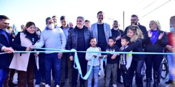 Llaryora reapareció en público junto a Siciliano en Los Sauces