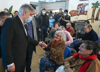 Mejoras en un hogar de ancianos