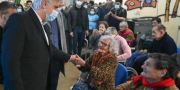 Mejoras en un hogar de ancianos