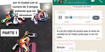Les hizo «la broma del siglo» a los amigos de un grupo de Whatsapp y los volvió locos