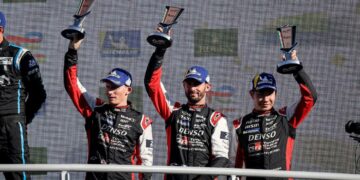 De Pechito en el podio