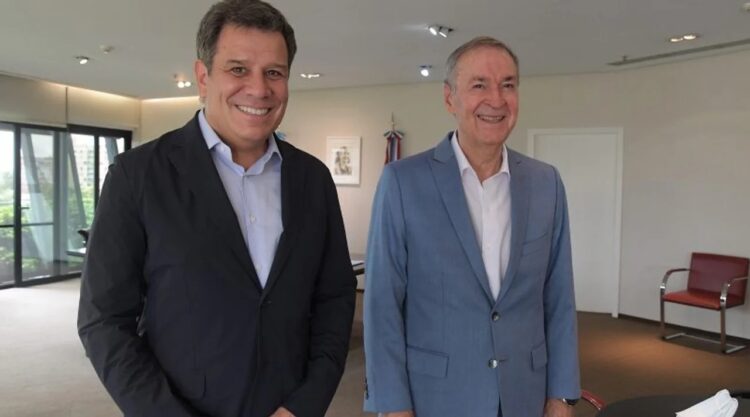 Manes y Monzó, los pilares del proyecto nacional de Schiaretti