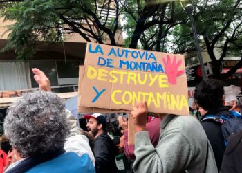 La APDH de Córdoba acudió al papa para que intervenga en el conflicto por la Autovía de Punilla