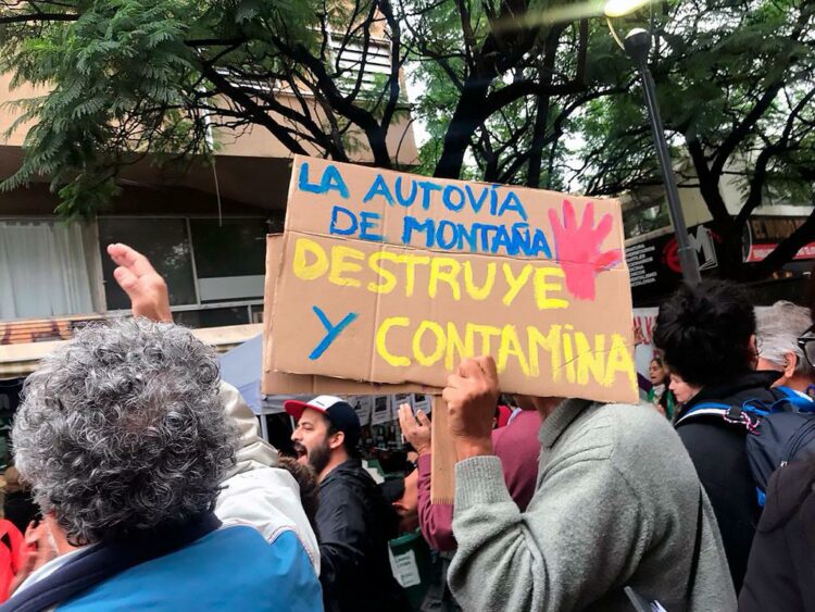 La APDH de Córdoba acudió al papa para que intervenga en el conflicto por la Autovía de Punilla