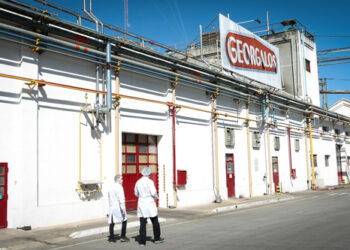 Luego de 21 años, Georgalos recuperó Mantecol