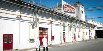 Luego de 21 años, Georgalos recuperó Mantecol