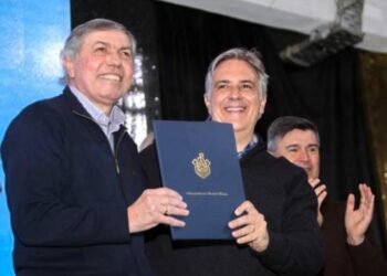 Marcos Juárez anticipa lo que será la disputa por la Gobernación en 2023