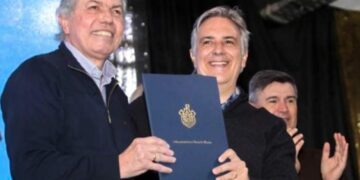 Marcos Juárez anticipa lo que será la disputa por la Gobernación en 2023