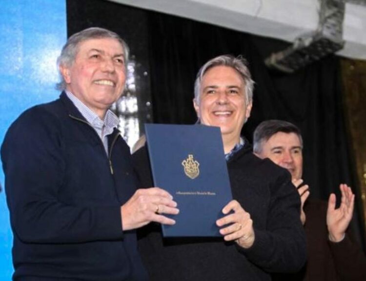 Marcos Juárez anticipa lo que será la disputa por la Gobernación en 2023