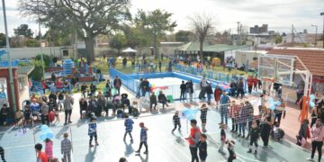 Multitudinario encuentro