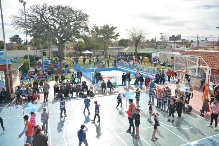 Multitudinario encuentro
