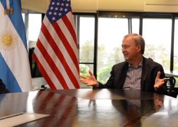 Schiaretti arribó a Nueva York para disertar ante la ONU