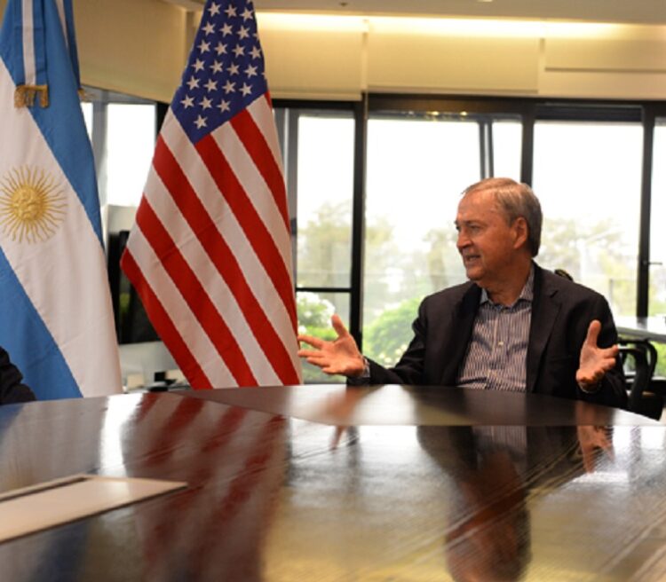 Schiaretti arribó a Nueva York para disertar ante la ONU