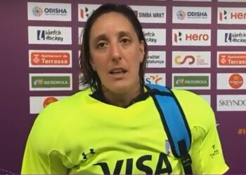 «Se me cruzó que  podría haber sido  mi último partido»