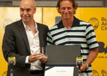 Larreta tienta a Nalbandian como candidato a diputado