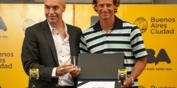 Larreta tienta a Nalbandian como candidato a diputado