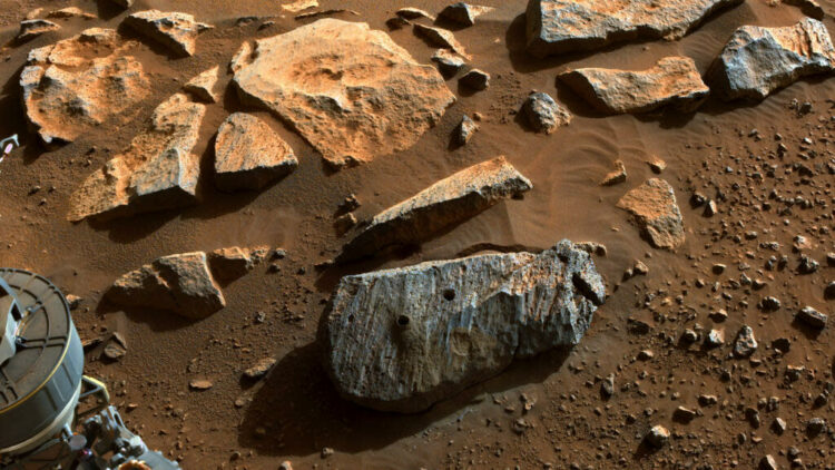 La Nasa revela su plan para traer a la Tierra muestras de roca marciana