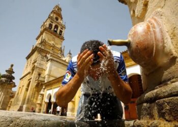 Las termperaturas extremas no ceden en España