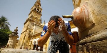 Las termperaturas extremas no ceden en España