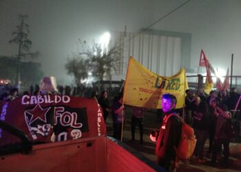 Protestaron contra la suba de precios en los alimentos