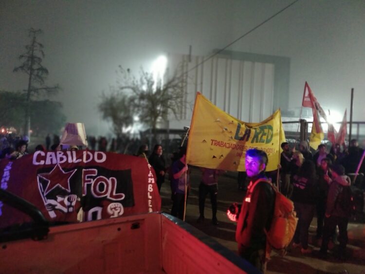 Protestaron contra la suba de precios en los alimentos