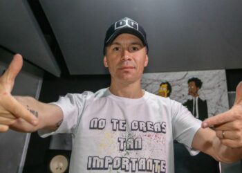 Pablo Lescano reconoció como su hijo a un joven de 21 años