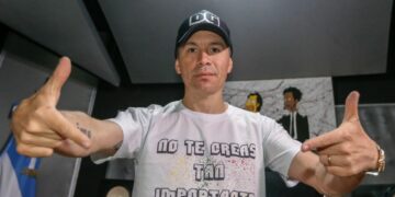 Pablo Lescano reconoció como su hijo a un joven de 21 años