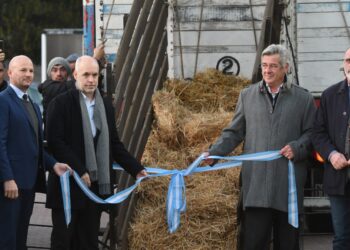 Con reclamos al Gobierno, abrió la 134 Exposición Rural