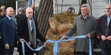 Con reclamos al Gobierno, abrió la 134 Exposición Rural