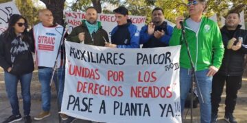 Trabajadoras del Paicor se movilizarán al Centro Cívico