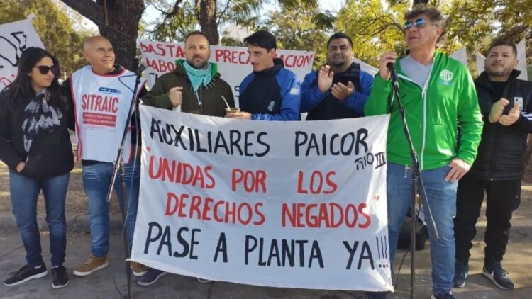 Trabajadoras del Paicor se movilizarán al Centro Cívico
