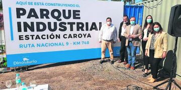 Construirán cuatro parques industriales en un radio de 10 kilómetros en Colonia Caroya