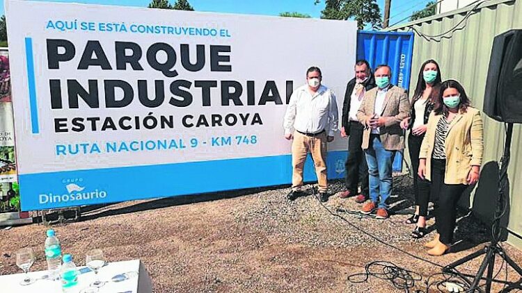 Construirán cuatro parques industriales en un radio de 10 kilómetros en Colonia Caroya