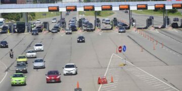 Rige una nueva suba en los peajes