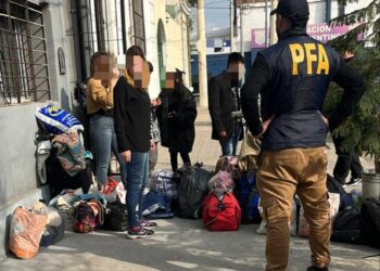 Rescatan a 22 personas vícitmas de trata