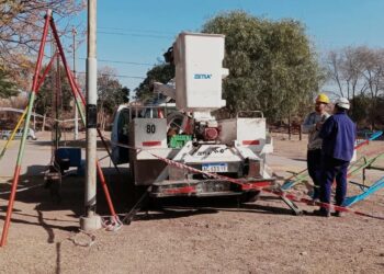Otra niña se electrocutó en la plaza de barrio el Chingolo III